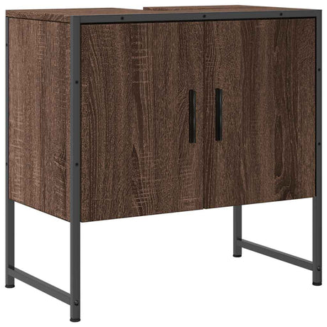 Bathroom Sink Cabinet 60X33X Engineered Wood