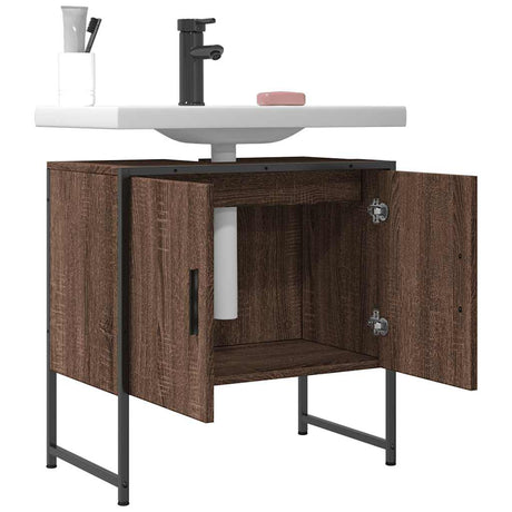 Bathroom Sink Cabinet 60X33X Engineered Wood