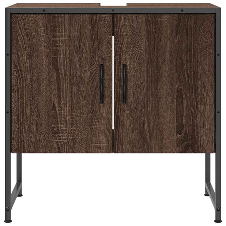 Bathroom Sink Cabinet 60X33X Engineered Wood
