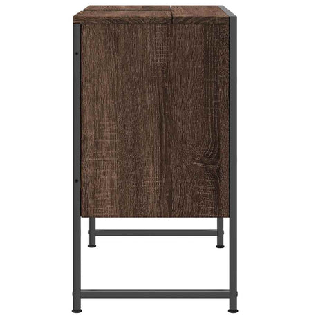 Bathroom Sink Cabinet 60X33X Engineered Wood