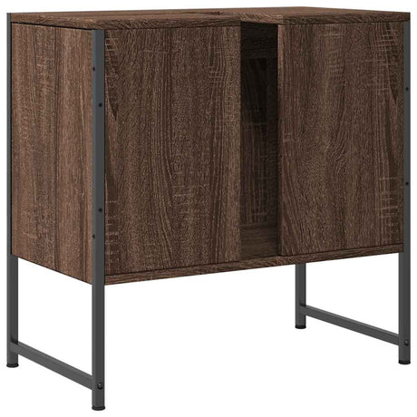 Bathroom Sink Cabinet 60X33X Engineered Wood