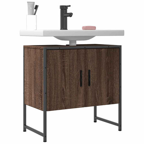 Bathroom Sink Cabinet 60X33X Engineered Wood