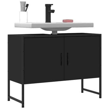 Bathroom Sink Cabinet 60X33X Engineered Wood
