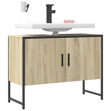 Bathroom Sink Cabinet 60X33X Engineered Wood