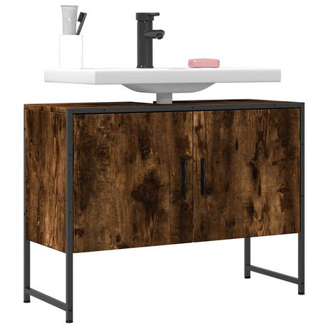 Bathroom Sink Cabinet 60X33X Engineered Wood