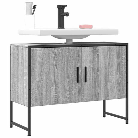 Bathroom Sink Cabinet 60X33X Engineered Wood