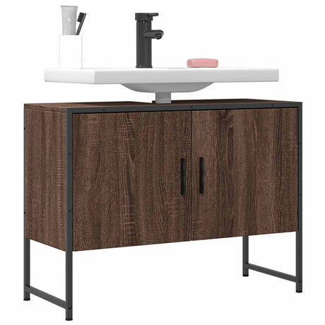 Bathroom Sink Cabinet 60X33X Engineered Wood