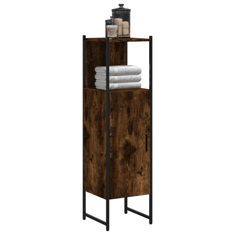 Bathroom Cabinet 33X33X120.5 Cm Engineered Wood