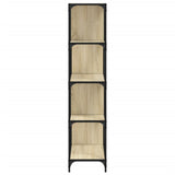 Bookcase 4-Stair 139X33.5X149 Cm Engineered Wood