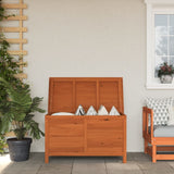 Garden Storage Box Solid Wood Fir