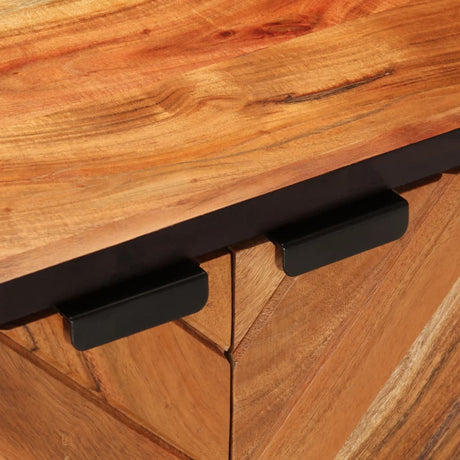 Coffee Table 90X55X40 Cm Solid Wood Acacia