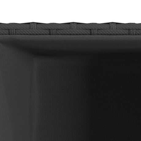 Garden Planter Poly Rattan