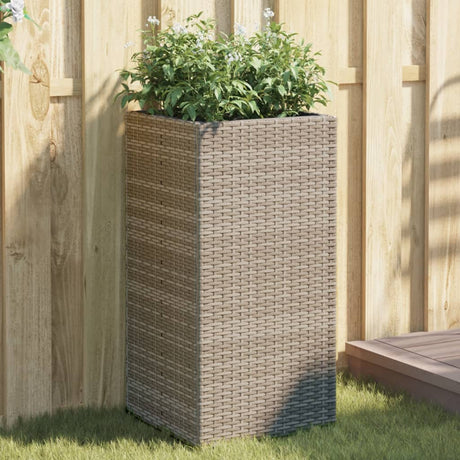 Garden Planter Poly Rattan