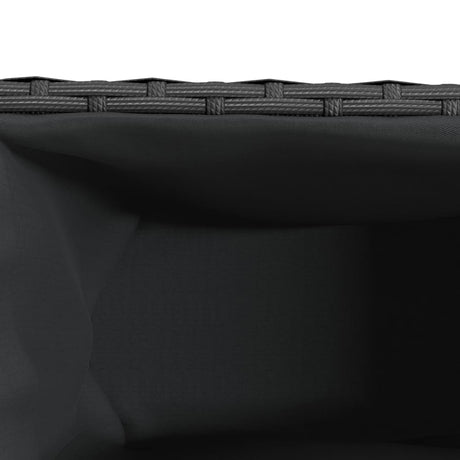 Garden Planter With Wheels And 3 Pots Poly Rattan