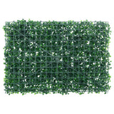   Artificial Shrub Leaf Fence 6 Pcs Green