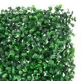   Artificial Shrub Leaf Fence 6 Pcs Green