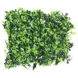   Artificial Leaf Fence 6 Pcs Green 40X60 Cm