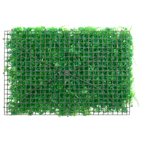   Artificial Fern Leaf Fence 6 Pcs Green 40X60 Cm