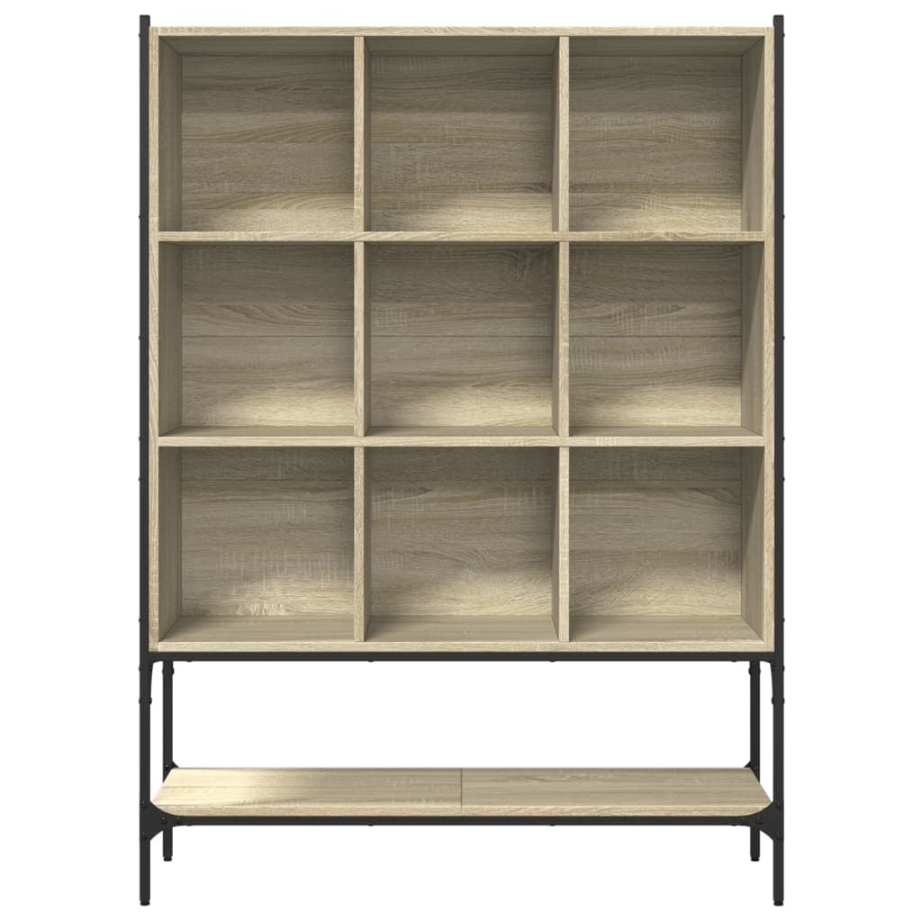 Bookcase 102X30X141.5 Cm Engineered Wood