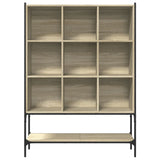 Bookcase 102X30X141.5 Cm Engineered Wood