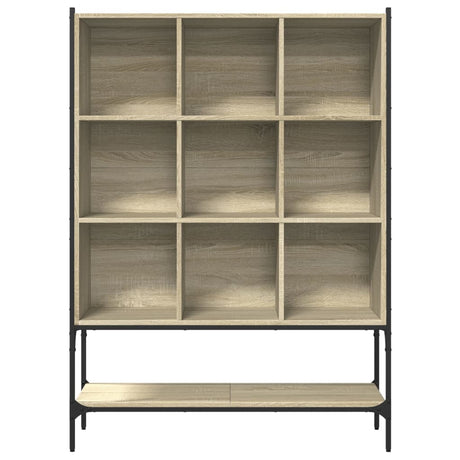 Bookcase 102X30X141.5 Cm Engineered Wood