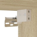 2 Piece Bathroom Furniture Set Engineered Wood