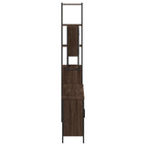 4 Piece Bathroom Furniture Set Engineered Wood