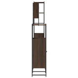 4 Piece Bathroom Furniture Set Engineered Wood