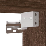 4 Piece Bathroom Furniture Set Engineered Wood
