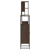 4 Piece Bathroom Furniture Set Engineered Wood