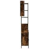 3 Piece Bathroom Cabinet Set Engineered Wood