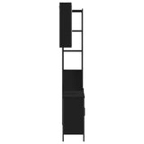 3 Piece Bathroom Cabinet Set Engineered Wood