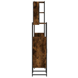 4 Piece Bathroom Cabinet Set Engineered Wood