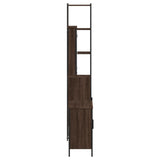 3 Piece Bathroom Furniture Set Engineered Wood.