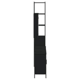 4 Piece Bathroom Furniture Set Engineered Wood