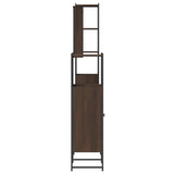 4 Piece Bathroom Furniture Set Engineered Wood
