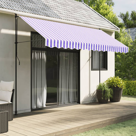 Replacement Fabric For Awning Valance Stripe
