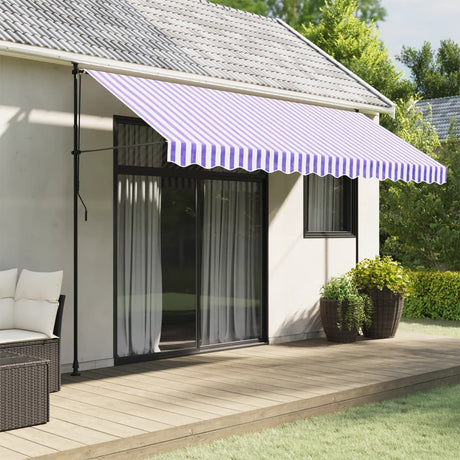 Replacement Fabric For Awning Valance Stripe