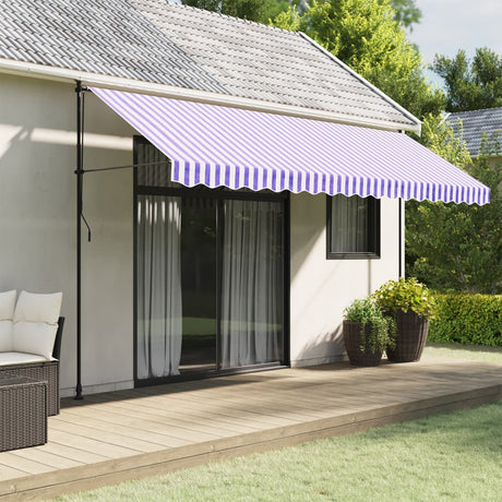Replacement Fabric For Awning Valance Stripe