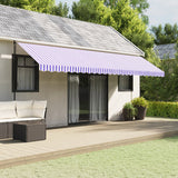 Replacement Fabric For Awning Valance Stripe