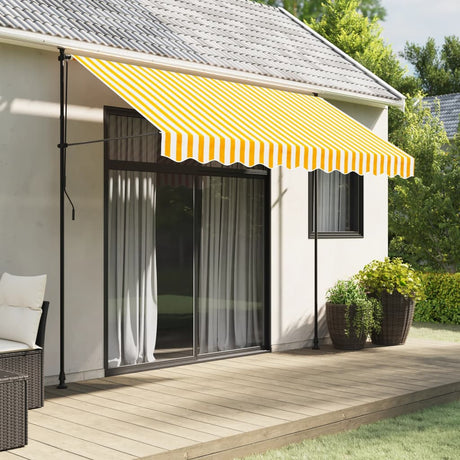 Replacement Fabric For Awning Valance Stripe