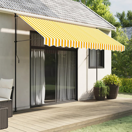 Replacement Fabric For Awning Valance Stripe