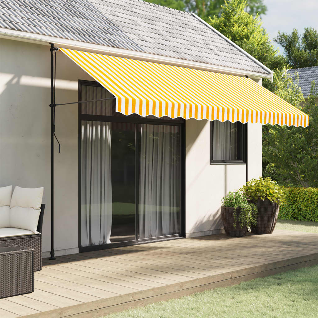 Replacement Fabric For Awning Valance Stripe