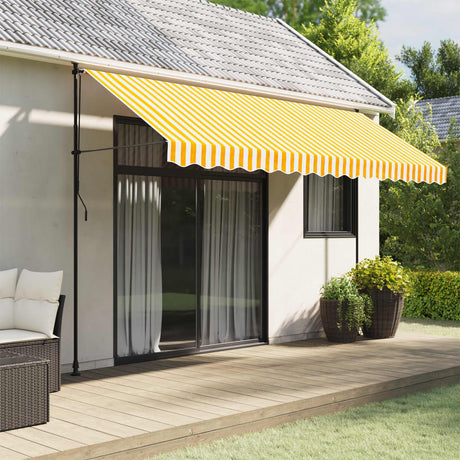 Replacement Fabric For Awning Valance Stripe