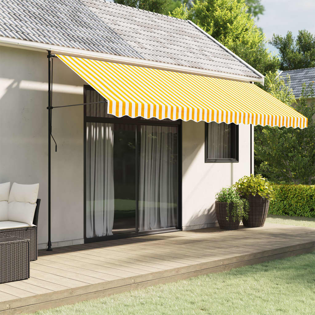 Replacement Fabric For Awning Valance Stripe