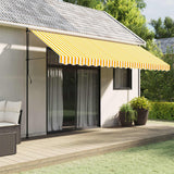 Replacement Fabric For Awning Valance Stripe