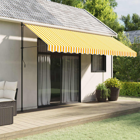 Replacement Fabric For Awning Valance Stripe