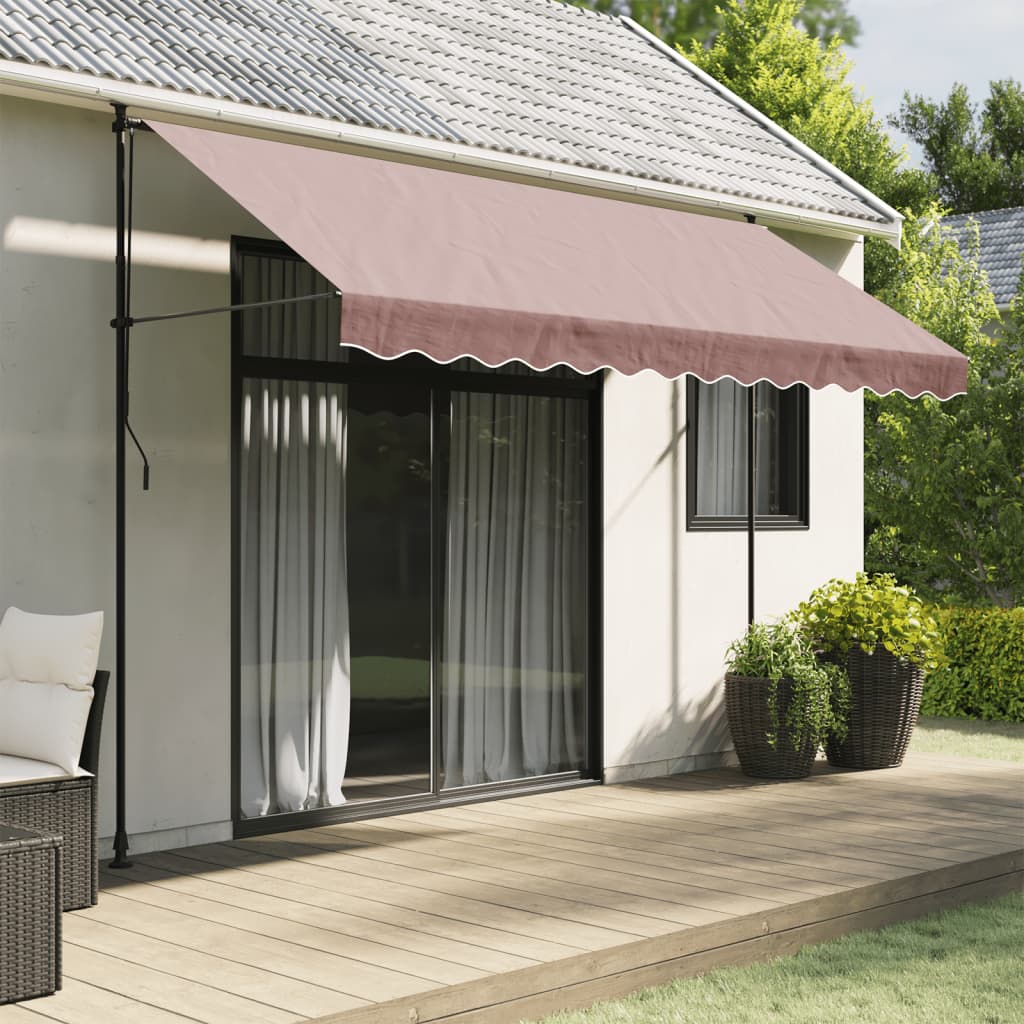 Replacement Fabric For Awning Valance Stripe