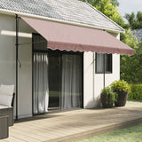 Replacement Fabric For Awning Valance Stripe