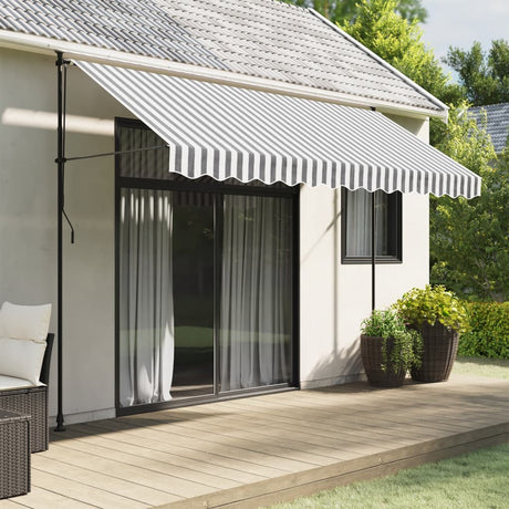 Replacement Fabric For Awning Valance Stripe